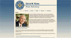 Desktop Screenshot of davidmrowe.com